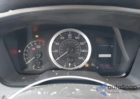 2021 Toyota Corolla Le z USA, uszkodzony, nr VIN 5YFEPMAE7MP155451